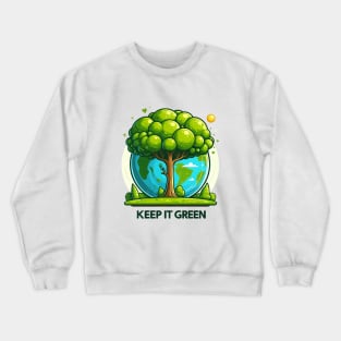 Earth Day 2024 Crewneck Sweatshirt